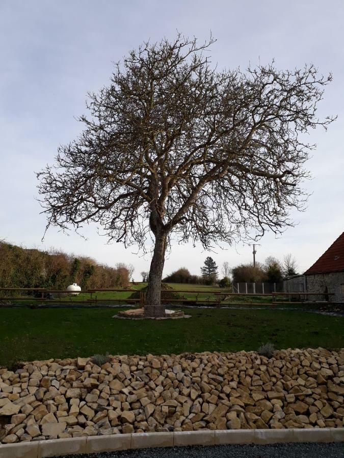 Gite " Le Vieux Noyer" Liesville-sur-Douve Eksteriør bilde